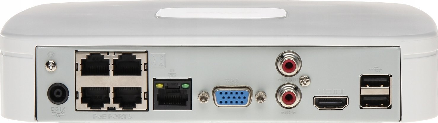 фото Мережевий відеореєстратор (NVR) Dahua Technology NVR2104-P-4KS3
