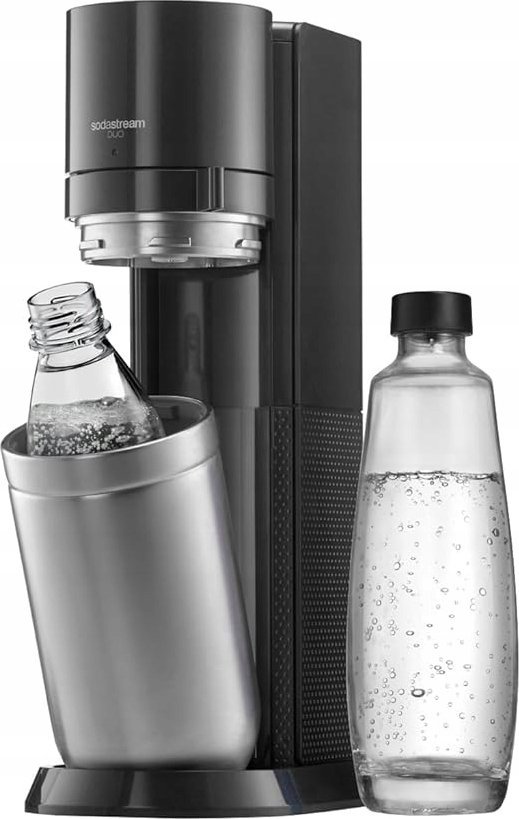 фото Сифон для газування води Sodastream Duo Titan