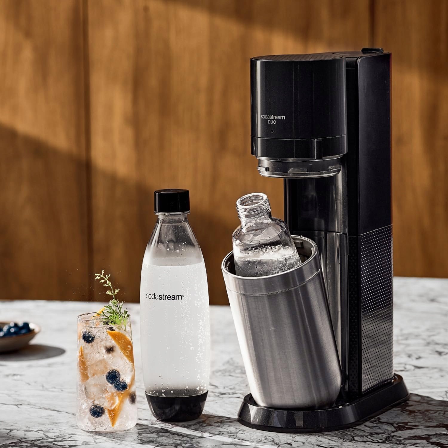 фото Сифон для газування води Sodastream Duo Titan