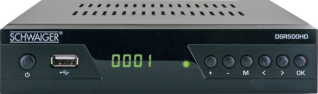 фото TV-тюнер зовнішній Schwaiger DVB-S2 HD