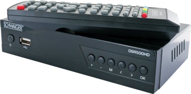 фото TV-тюнер зовнішній Schwaiger DVB-S2 HD
