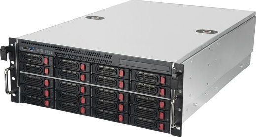 фото Корпус Silverstone Rackmount Server Black (SST-RM43-320-RS)