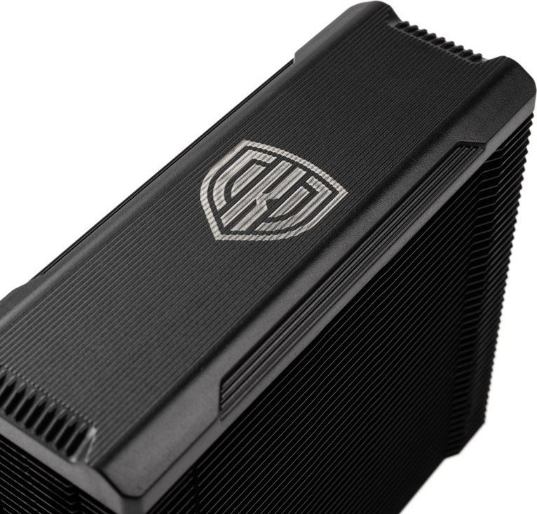 фото Повітряне охолодження Kolink Umbra EX180 Black Edition