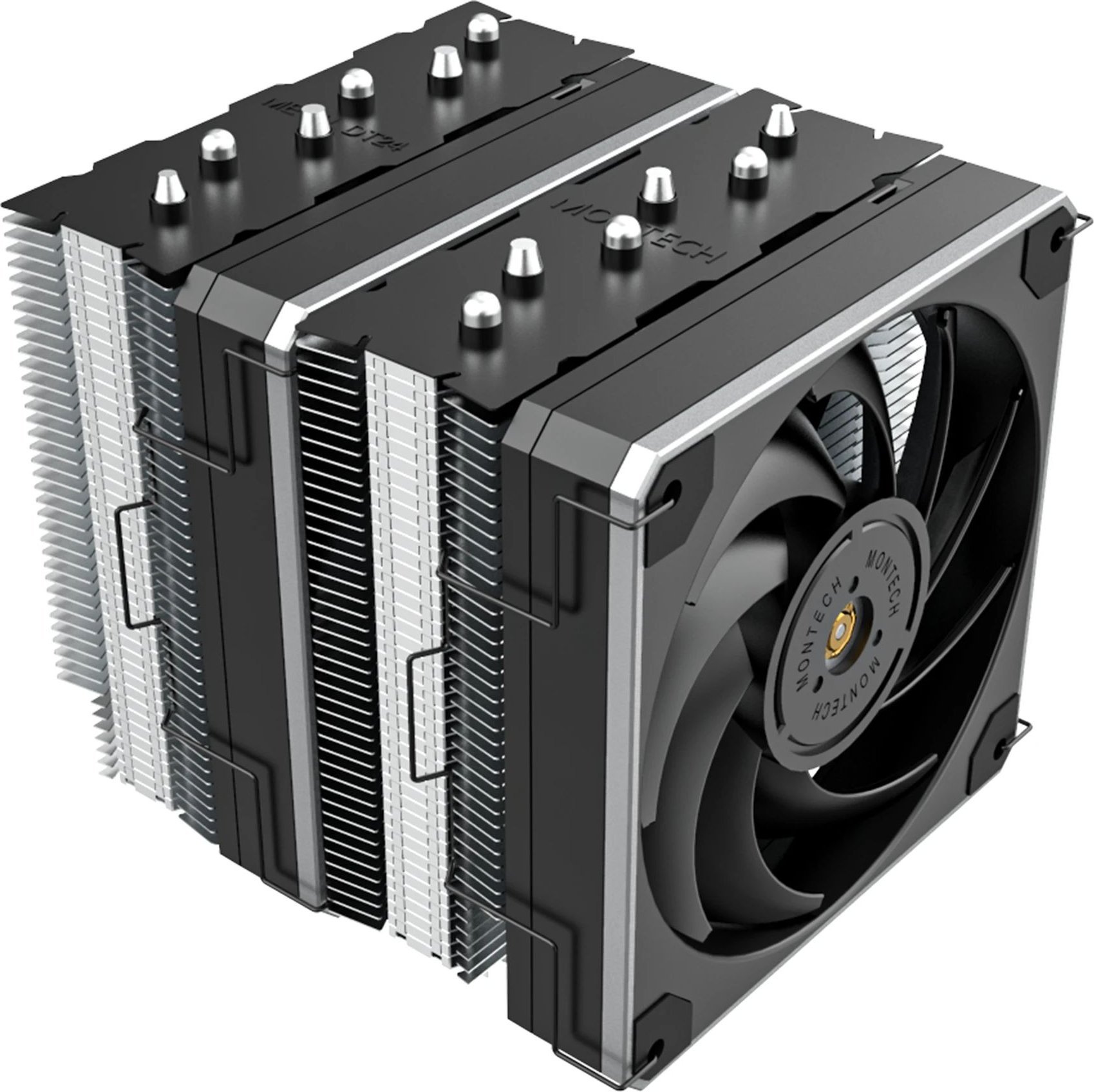 фото Повітряне охолодження Montech Metal DT24 Base