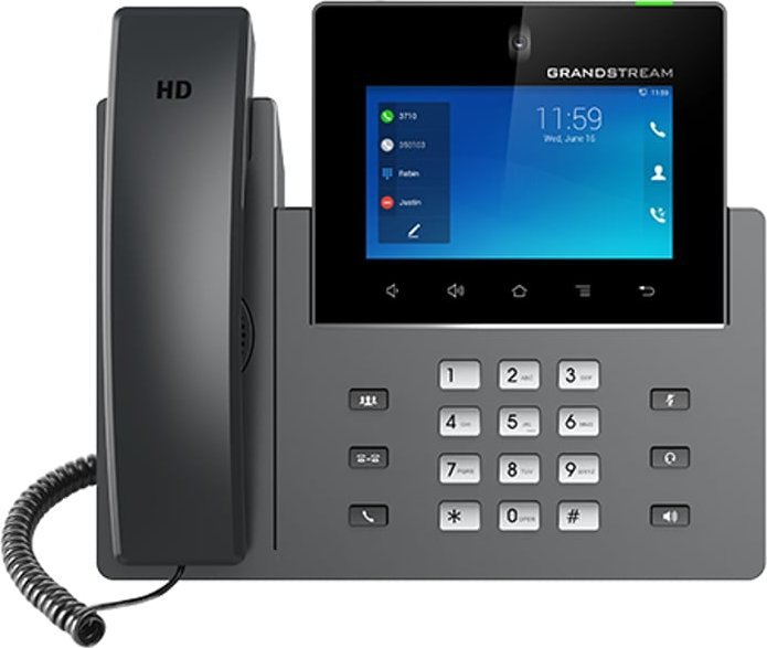 Telefon GrandStream Grandstream IP-Video-Telefon GXV3450