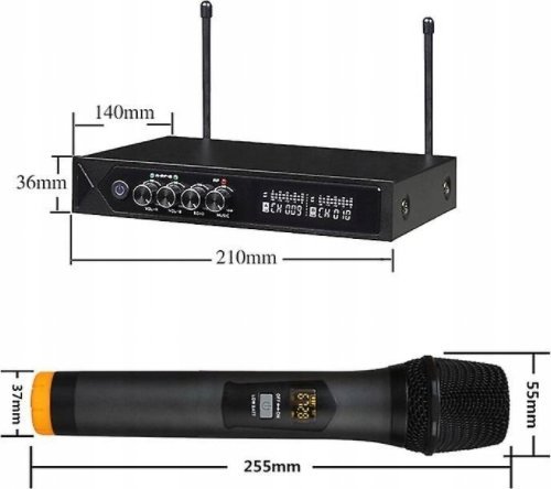 фото Накамерна радіосистема Godox WMicS1 Kit 1 UHF