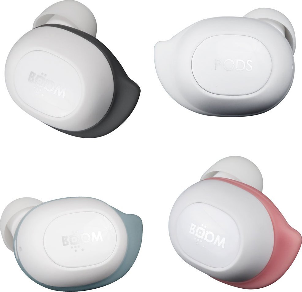 фото Навушники TWS Boompods Boombuds GS White