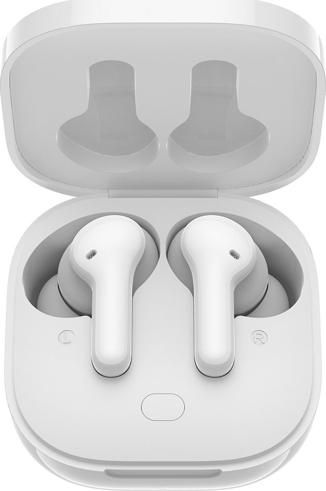 фото Навушники TWS Boompods Bassline Compact White