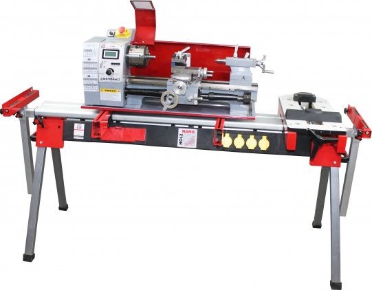 фото Токарний верстат по металу Holzmann ED 400FD