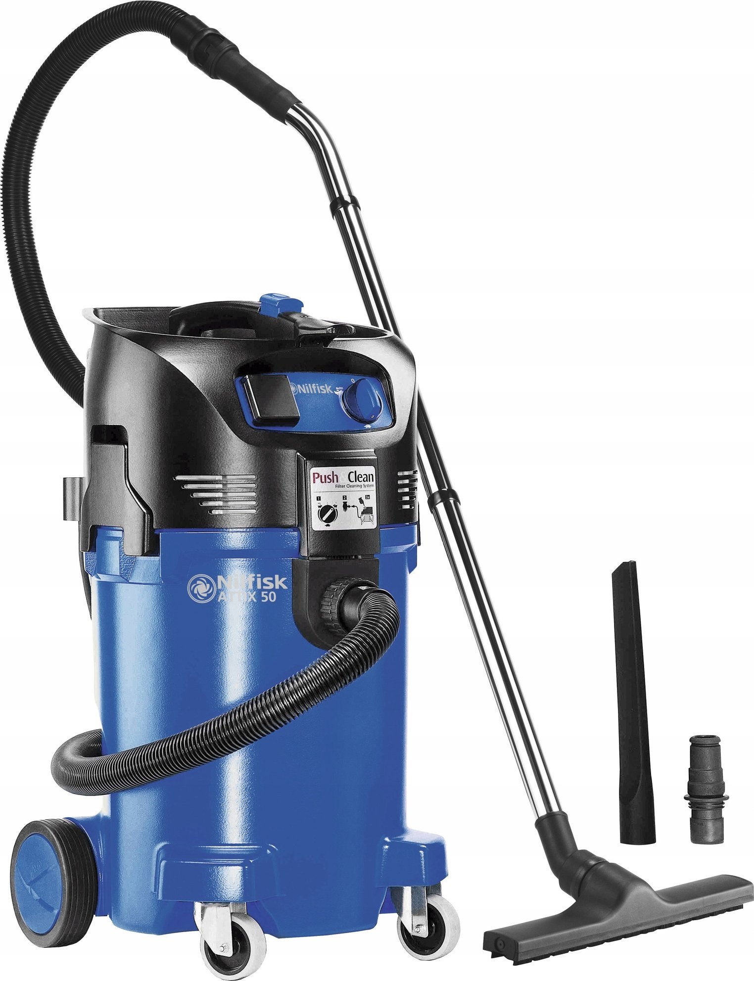 фото Будівельний пилосос Nilfisk Attix 50-21 PC EC (107400411)