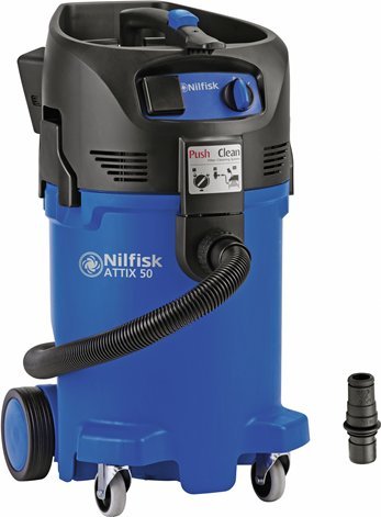 фото Будівельний пилосос Nilfisk Attix 50-21 PC (107400412)