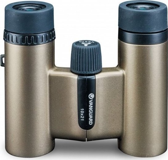 фото Бінокль Vanguard Vesta 10x21 в кольорі бурштиновому