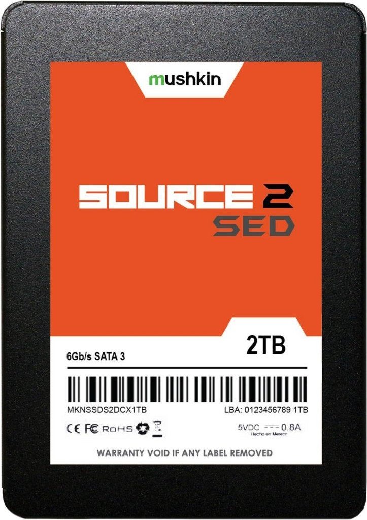 фото SSD накопичувач Mushkin Source 2 TB (MKNSSDSE2TB)