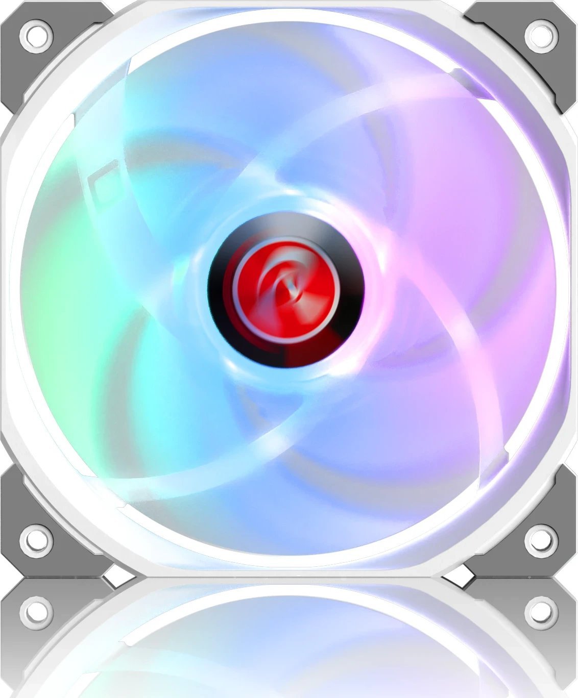 фото Вентилятор Raijintek Ageras 12 ARGB White 2-pack (0R40B00260)