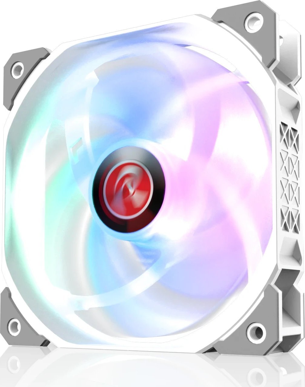 фото Вентилятор Raijintek Ageras 12 ARGB White 2-pack (0R40B00260)