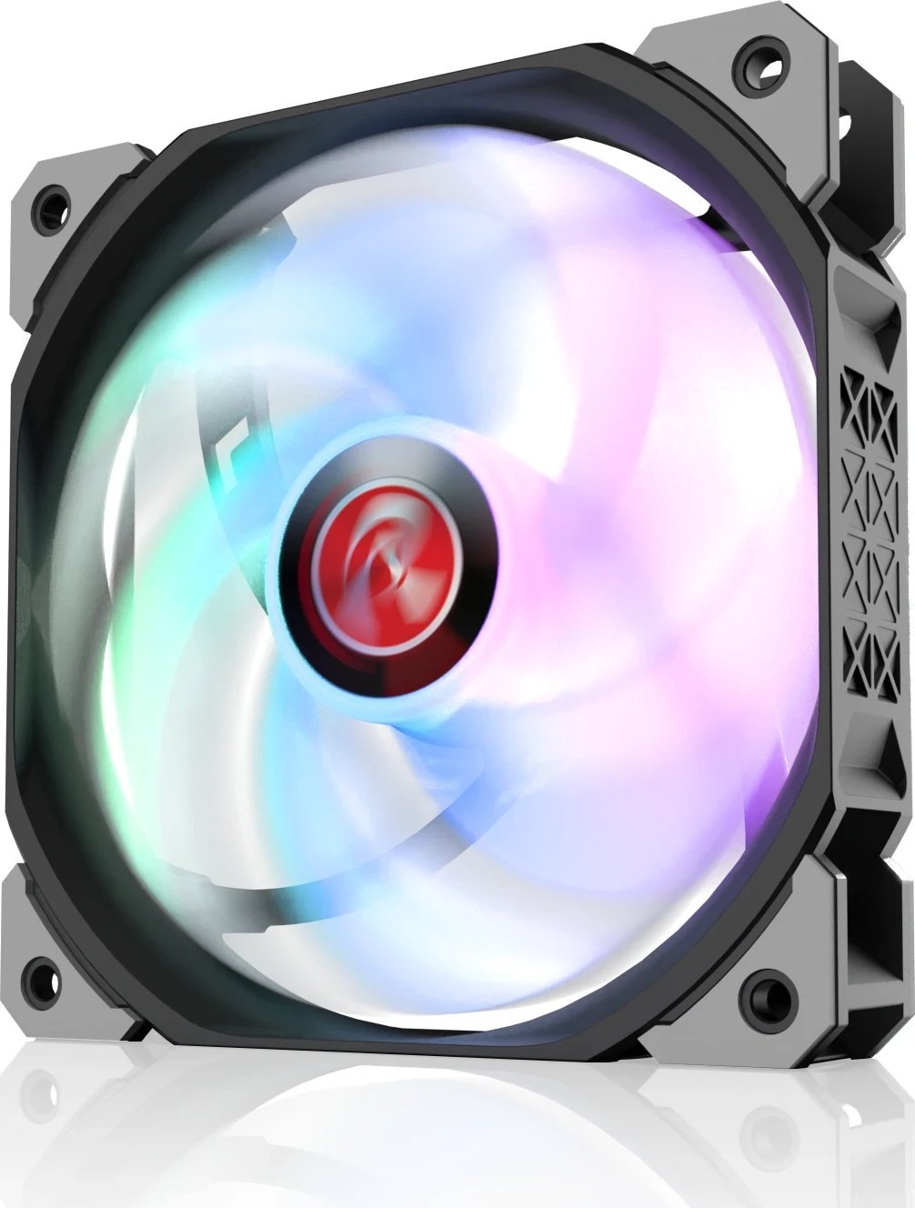 фото Вентилятор Raijintek Ageras 12 ARGB Black 2-pack (0R40B00257)