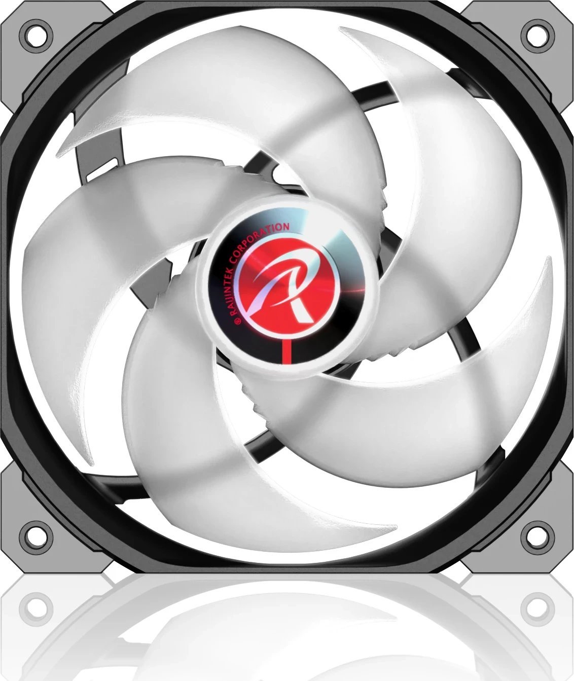 фото Вентилятор Raijintek Ageras 12 ARGB Black 2-pack (0R40B00257)