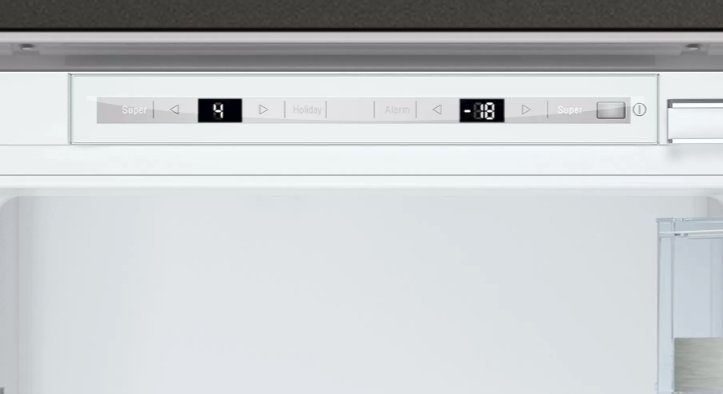 фото Холодильник з морозильною камерою Neff KI6873FE0