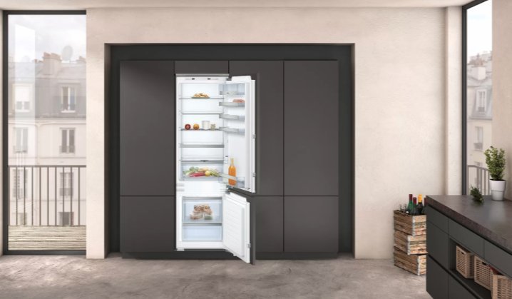 фото Холодильник з морозильною камерою Neff KI6873FE0