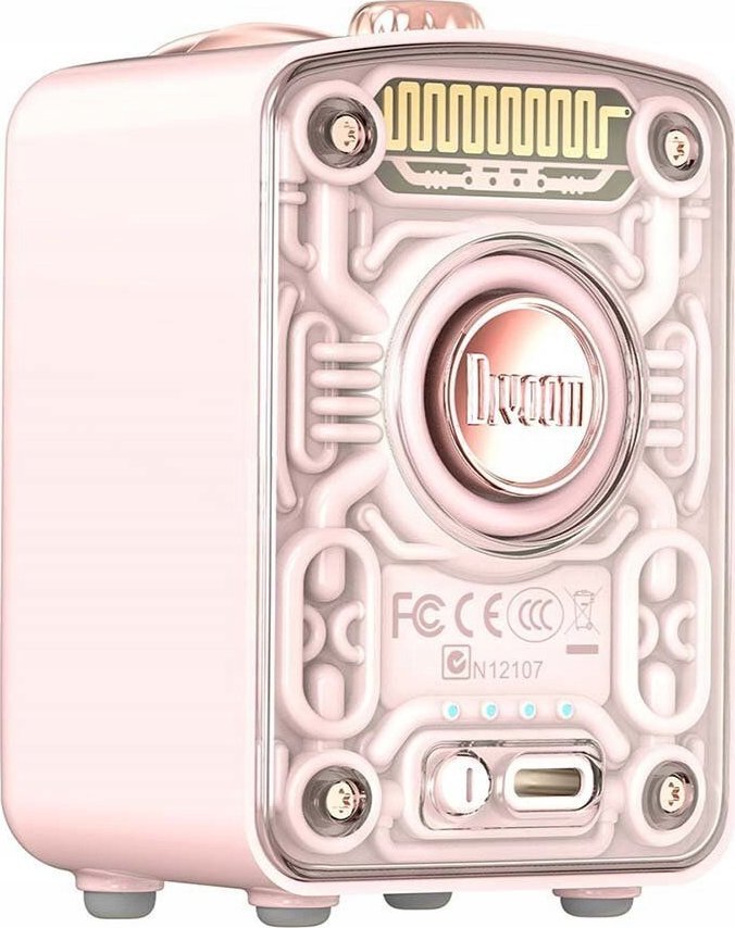 фото Бездротовий мікрофон та колонка Reset Club