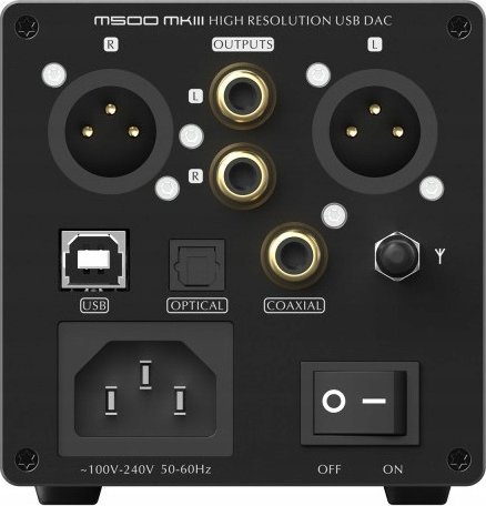 фото Підсилювач потужності SMSL M500 MK3