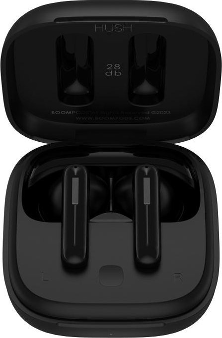 фото Навушники TWS Boompods Bassline Black