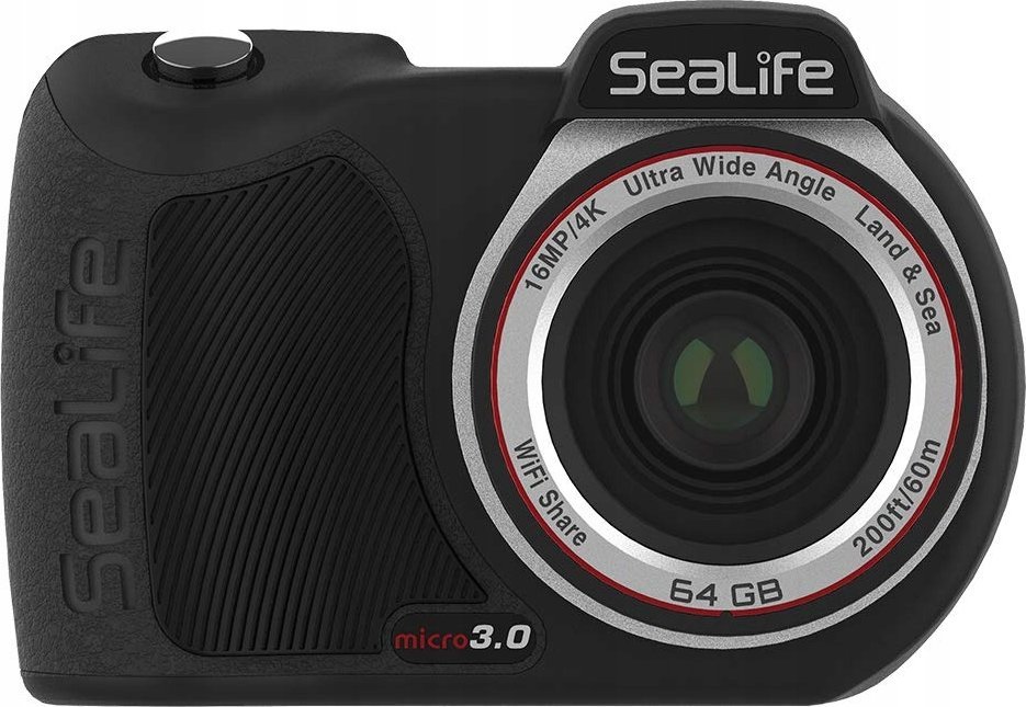 фото Екшн-камера Sealife Micro 3.0 64GB Black (SL550)