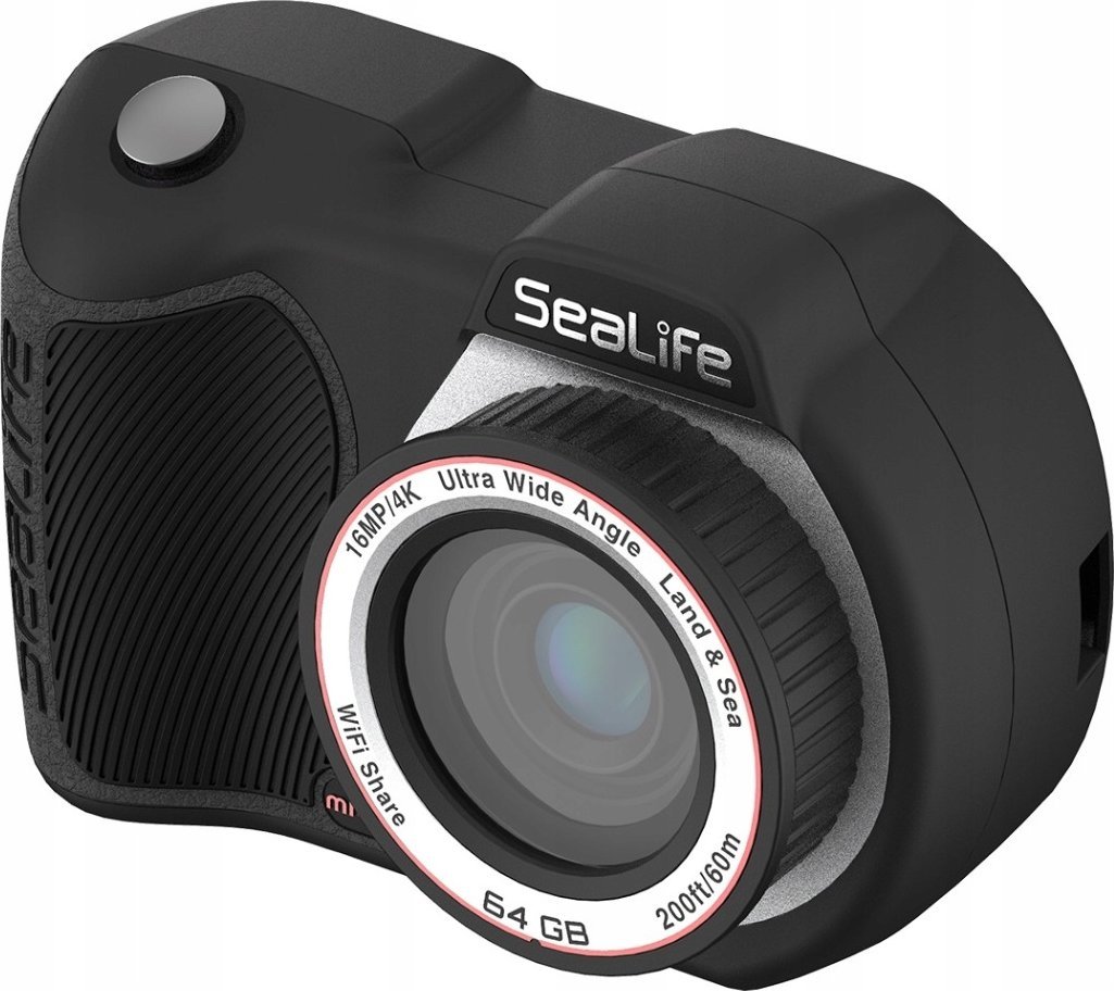 фото Екшн-камера Sealife Micro 3.0 64GB Black (SL550)