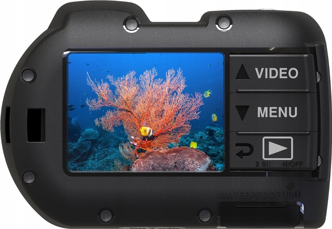 фото Екшн-камера Sealife Micro 3.0 64GB Black (SL550)