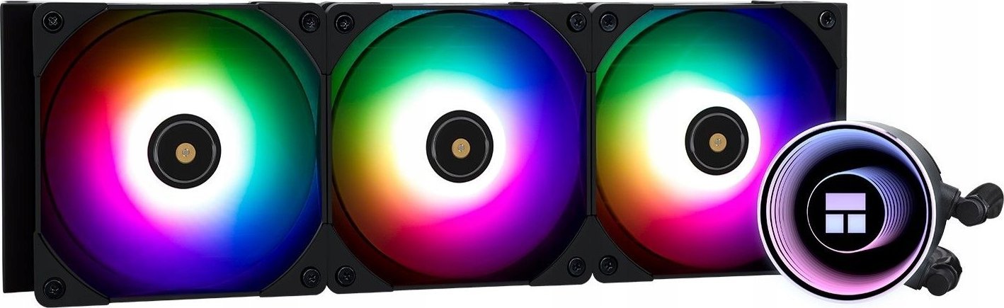 фото Водяне охолодження Thermalright Frozen Notte 360 Black ARGB
