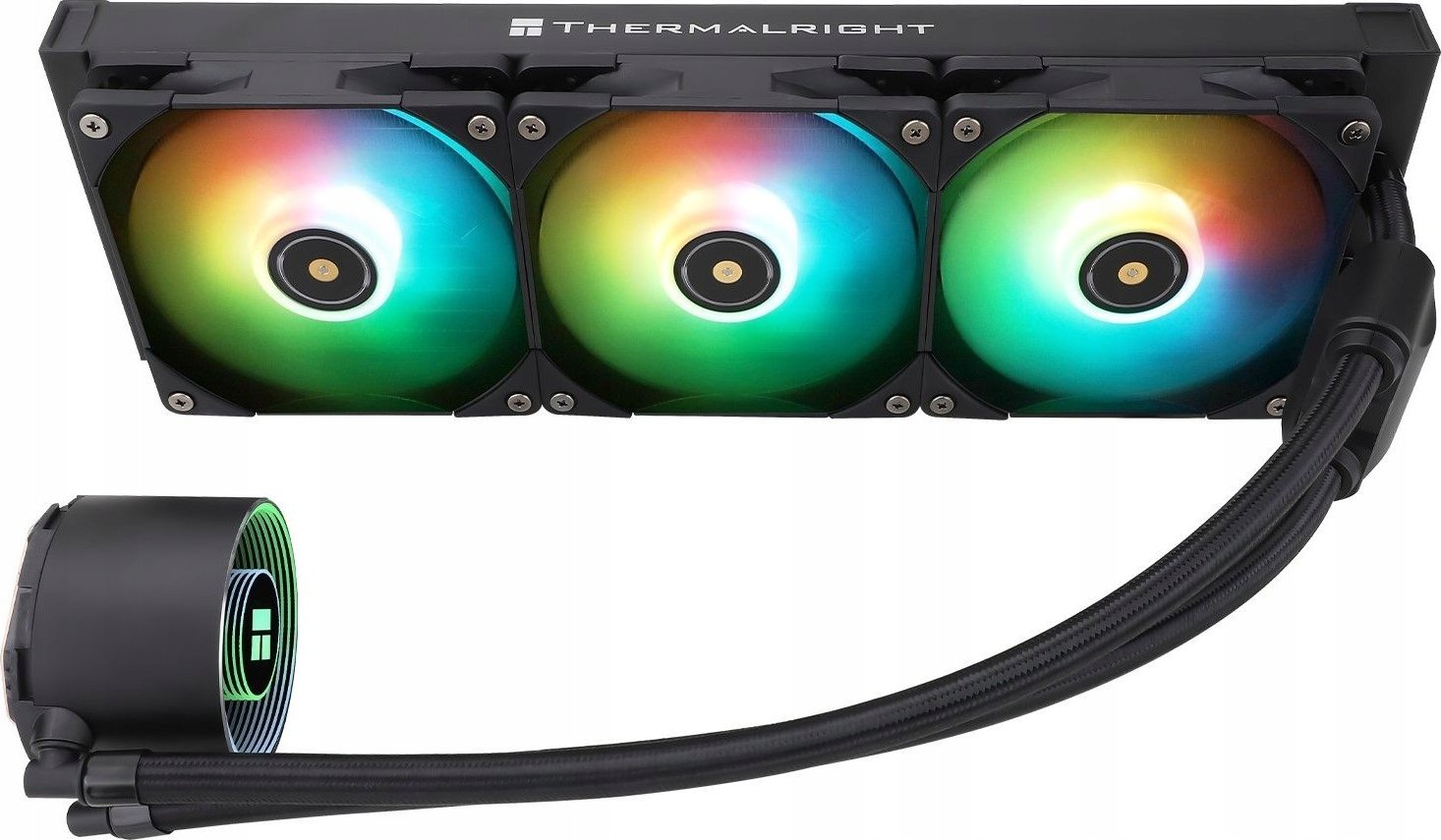 фото Водяне охолодження Thermalright Frozen Notte 360 Black ARGB