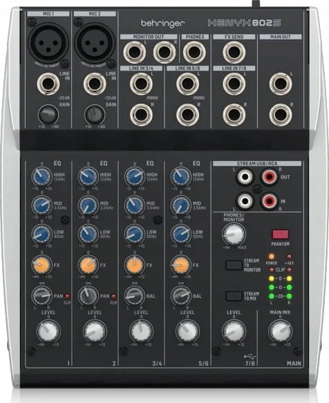 фото Мікшерний пульт Behringer 502S