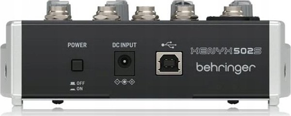 фото Мікшерний пульт Behringer 502S