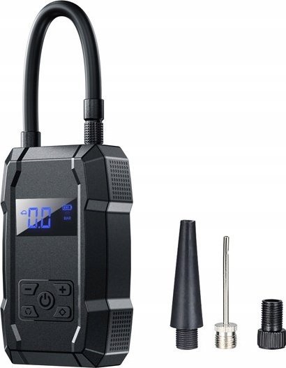 фото Автомобільний компресор (електричний) Wekome PI801