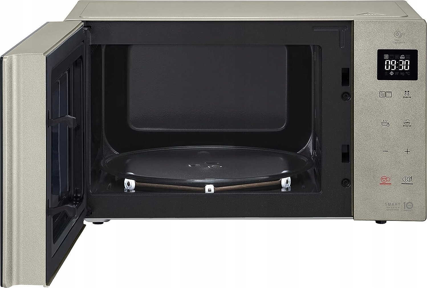 фото Мікрохвильовка LG MH6535NBS