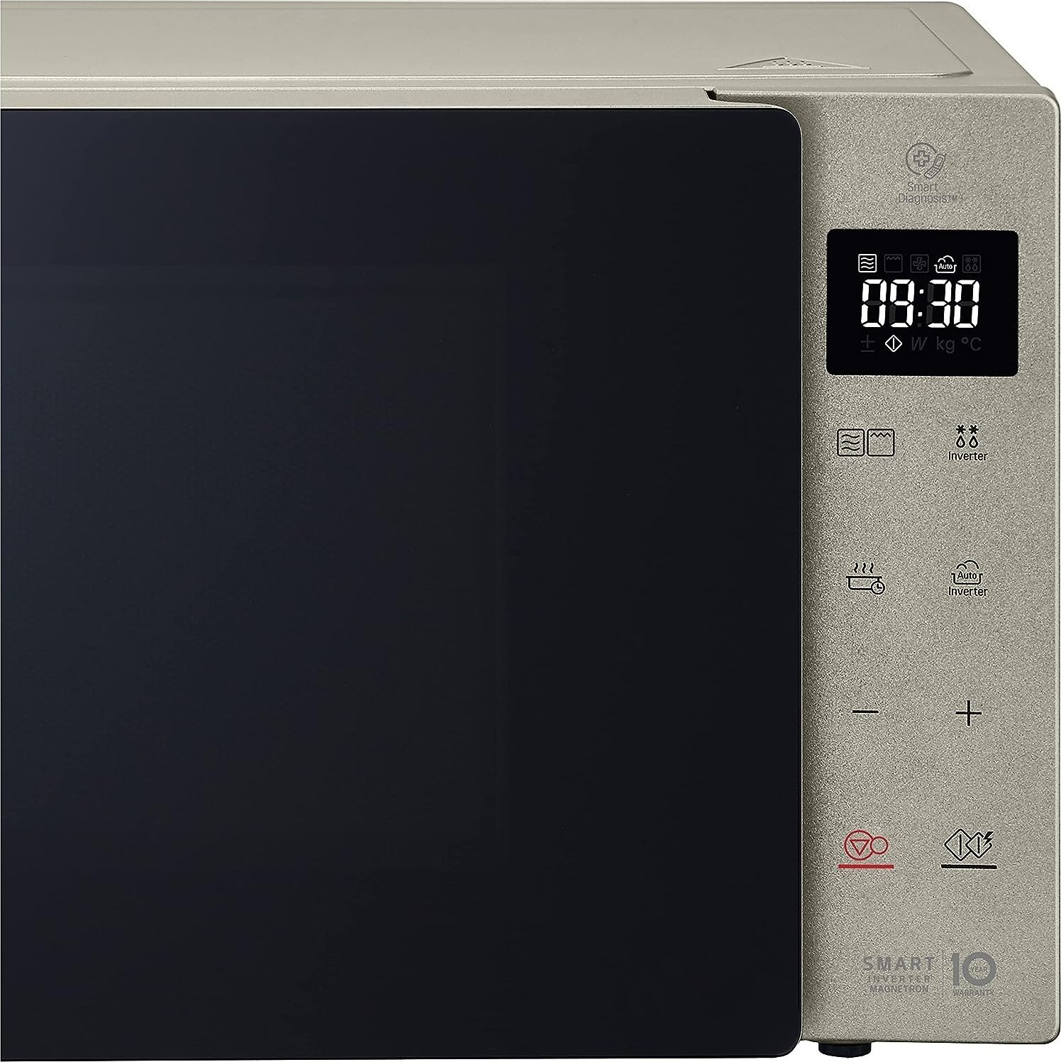 фото Мікрохвильовка LG MH6535NBS