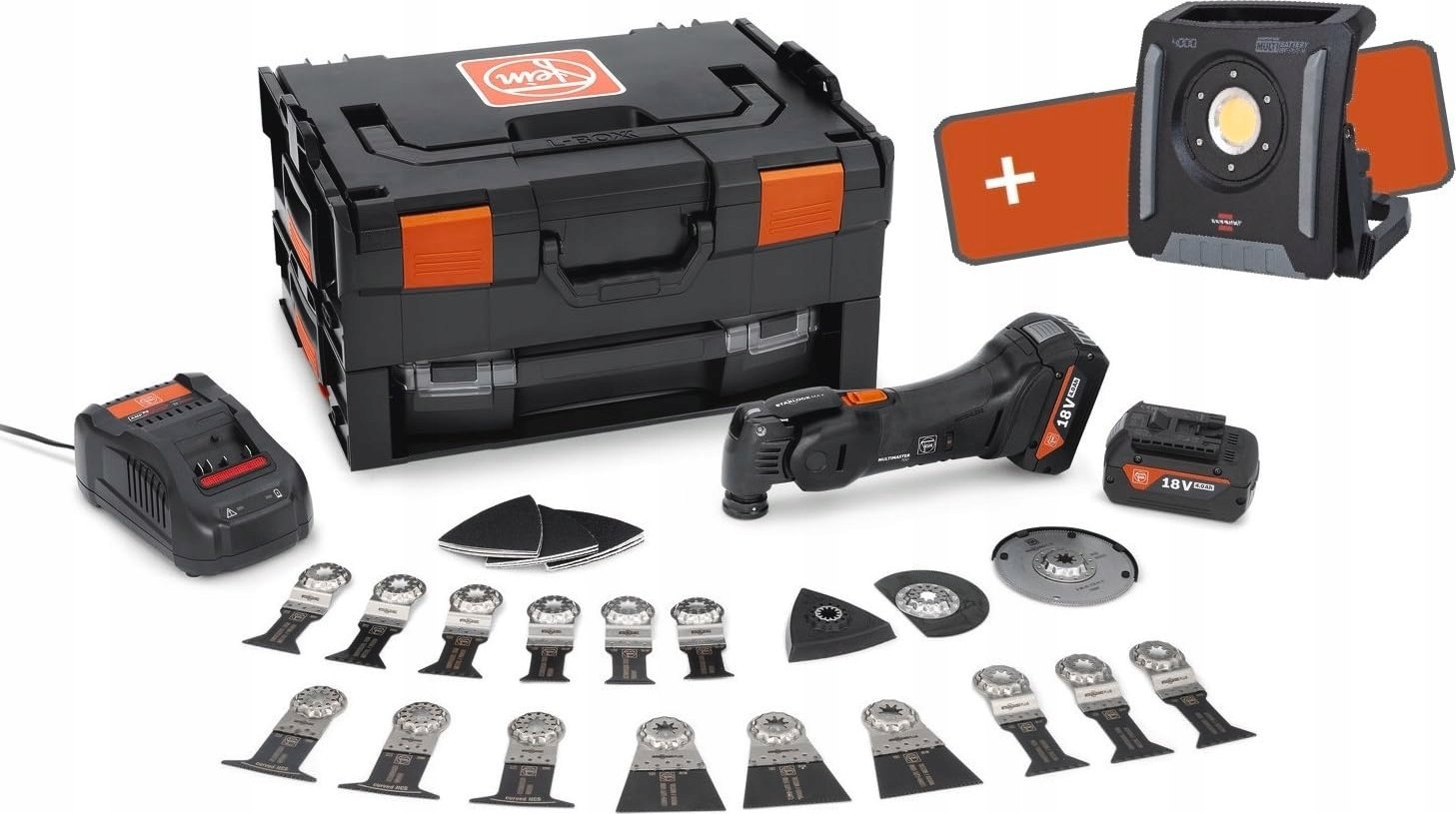 фото Реноватор Fein AMM 700 Max Black Edition