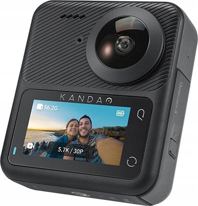 фото Екшн-камера Kandao QooCam 3 Travel Combo Black