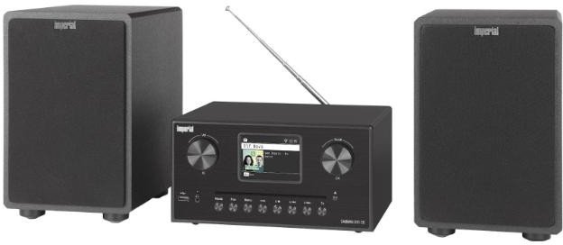 фото Музичний центр Imperial i310 CD Black