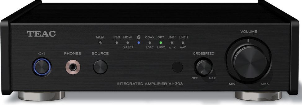 фото Підсилювач потужності Teac AI-303-B Black
