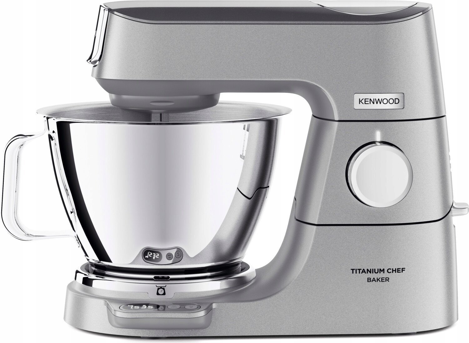 фото Кухонний комбайн Kenwood Titanium Chef Baker KVL85.314SI