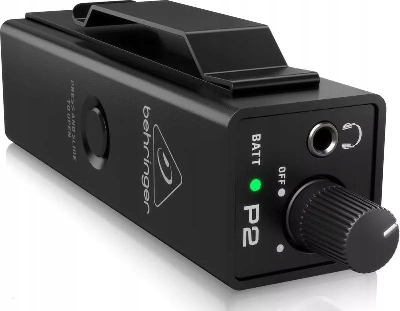 фото Підсилювач для навушників Behringer Powerplay P2