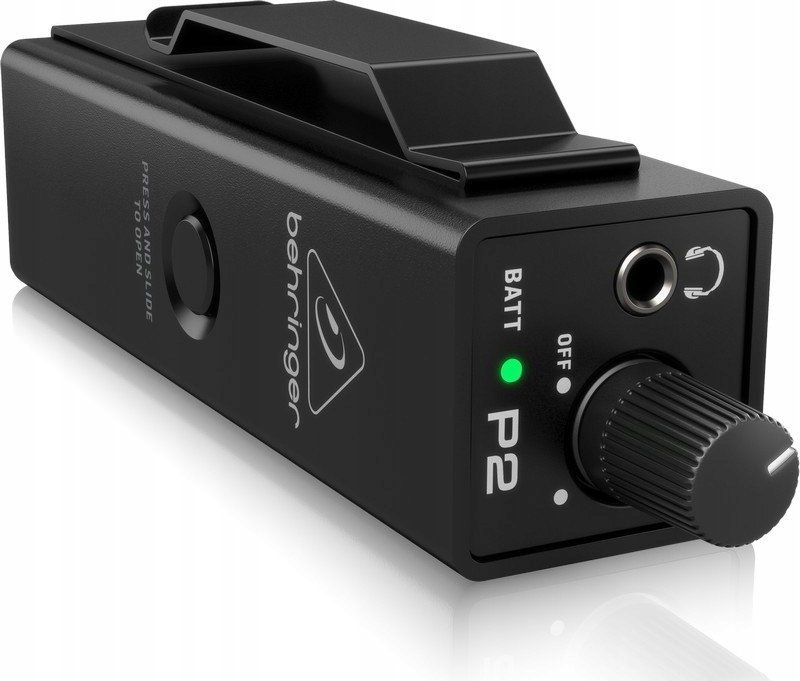 фото Підсилювач для навушників Behringer Powerplay P2