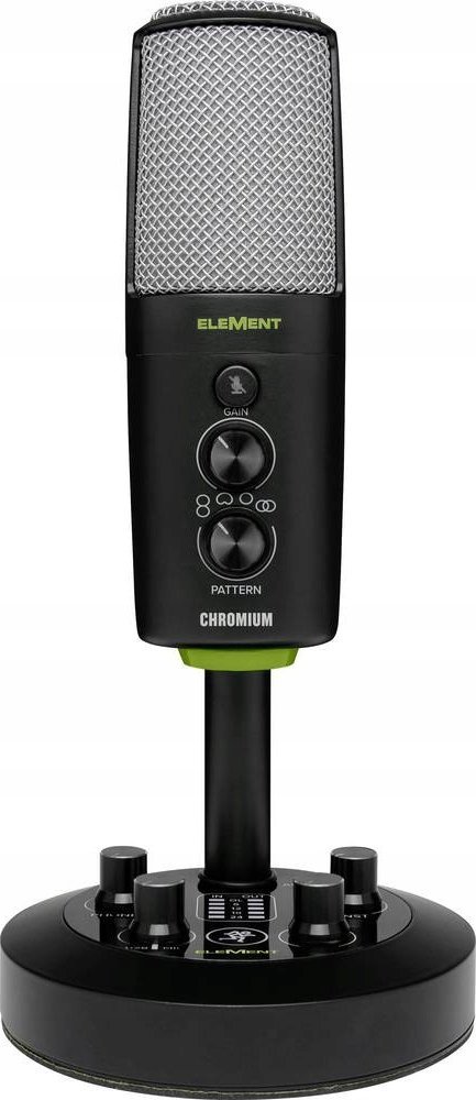 фото Мікрофон студійний/для стрімінгу, подкастів Mackie CHROMIUM