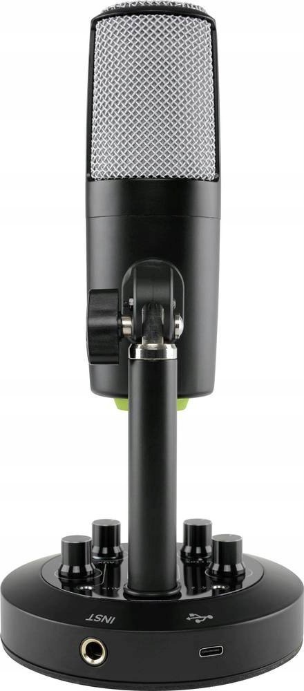 фото Мікрофон студійний/для стрімінгу, подкастів Mackie CHROMIUM