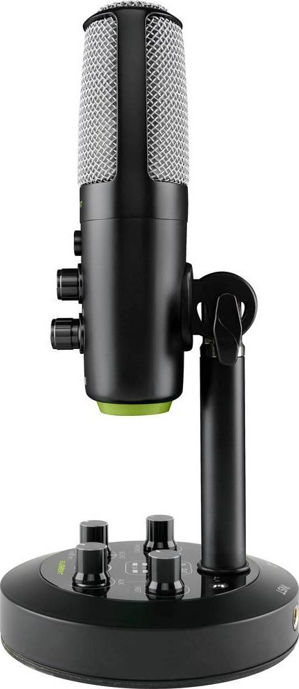 фото Мікрофон студійний/для стрімінгу, подкастів Mackie CHROMIUM