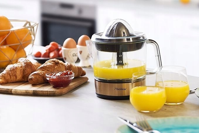 фото Соковитискач для цитрусових (цитрус-прес) Bestron ACJ350CO