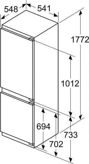 фото Холодильник Beko RCSA330K20W