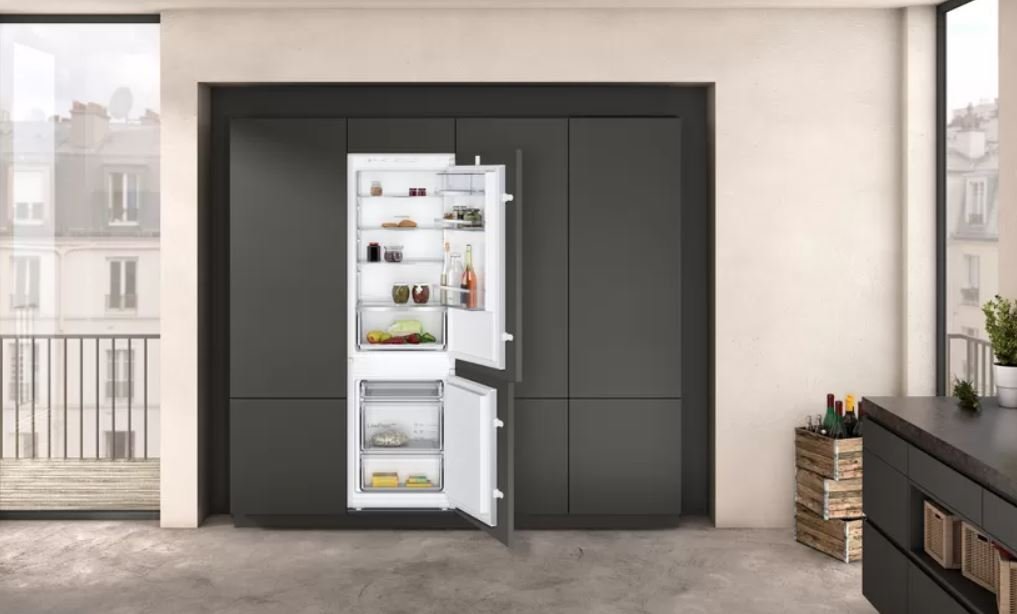 фото Холодильник з морозильною камерою Neff KI5862SE0S