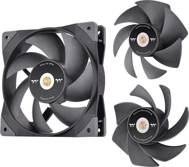 фото Вентилятор Thermaltake SwaFan GT12 PC TT Premium Edition (CL-F155-PL12BL-A)